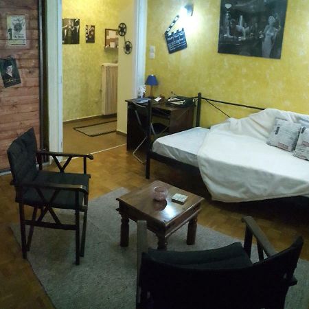 The Cinema Flat Apartment Athens Luaran gambar