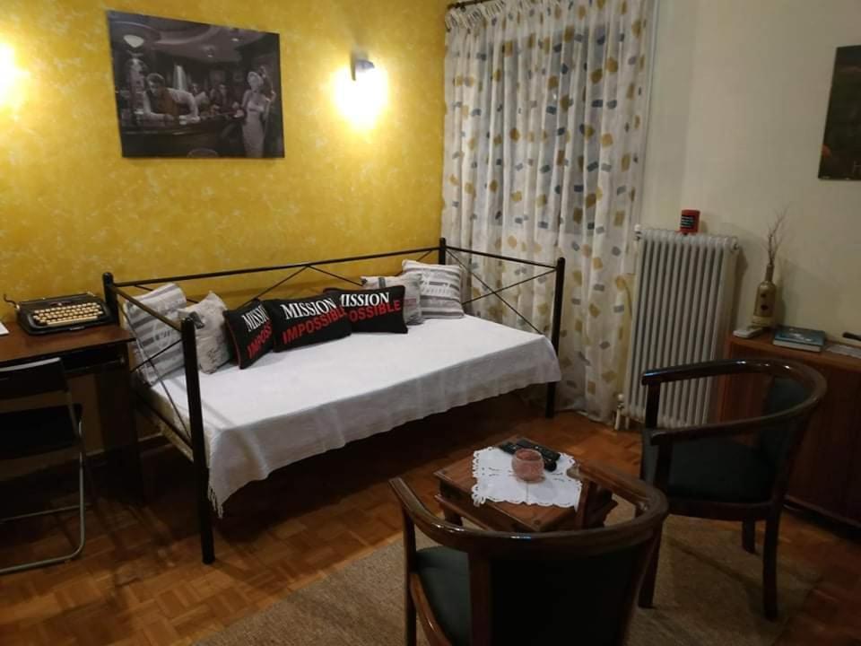 The Cinema Flat Apartment Athens Luaran gambar