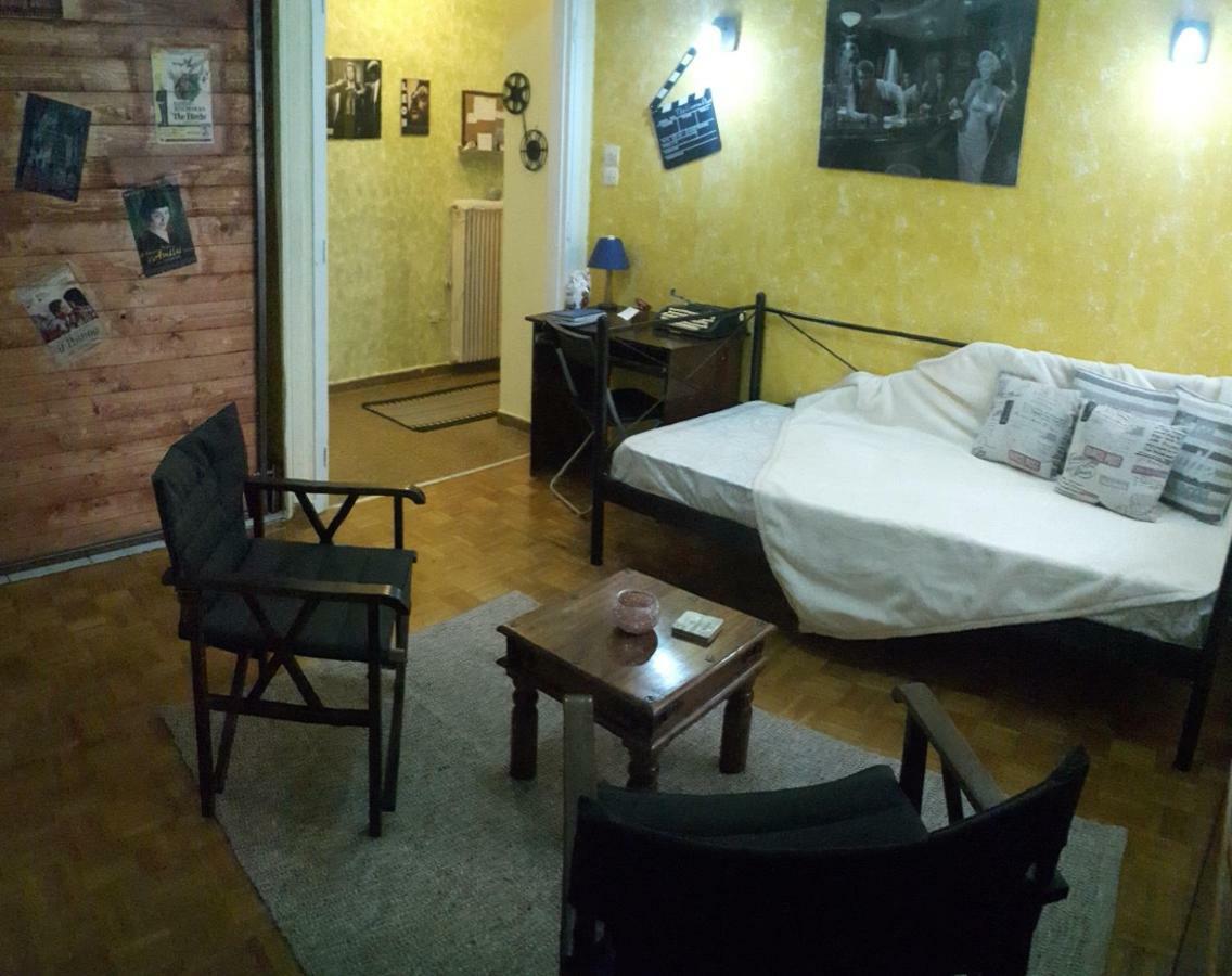 The Cinema Flat Apartment Athens Luaran gambar