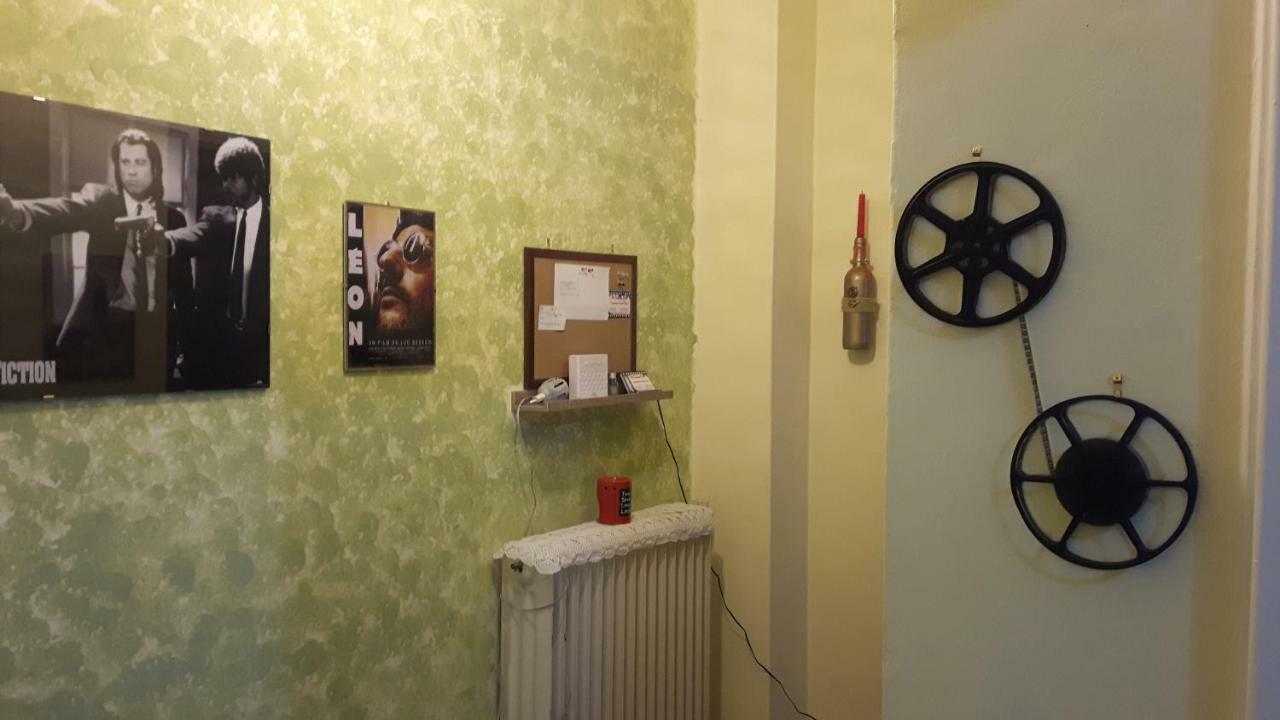 The Cinema Flat Apartment Athens Luaran gambar